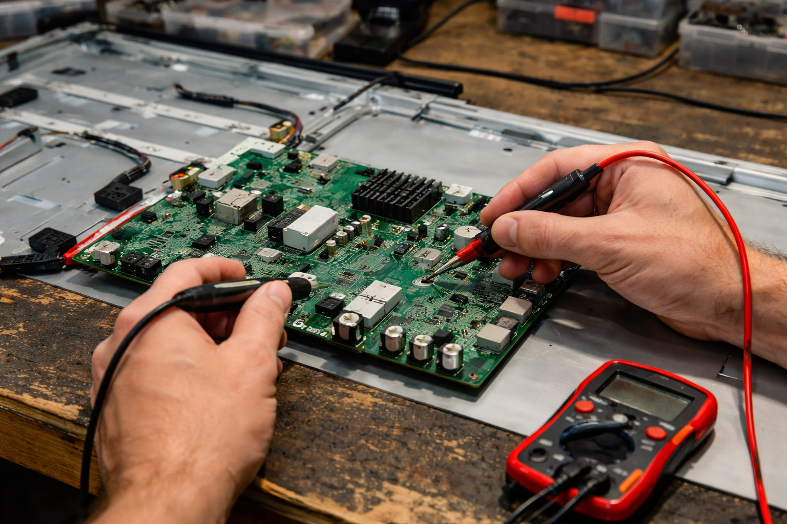 Televizyon Anakart (Main Board) Tamiri