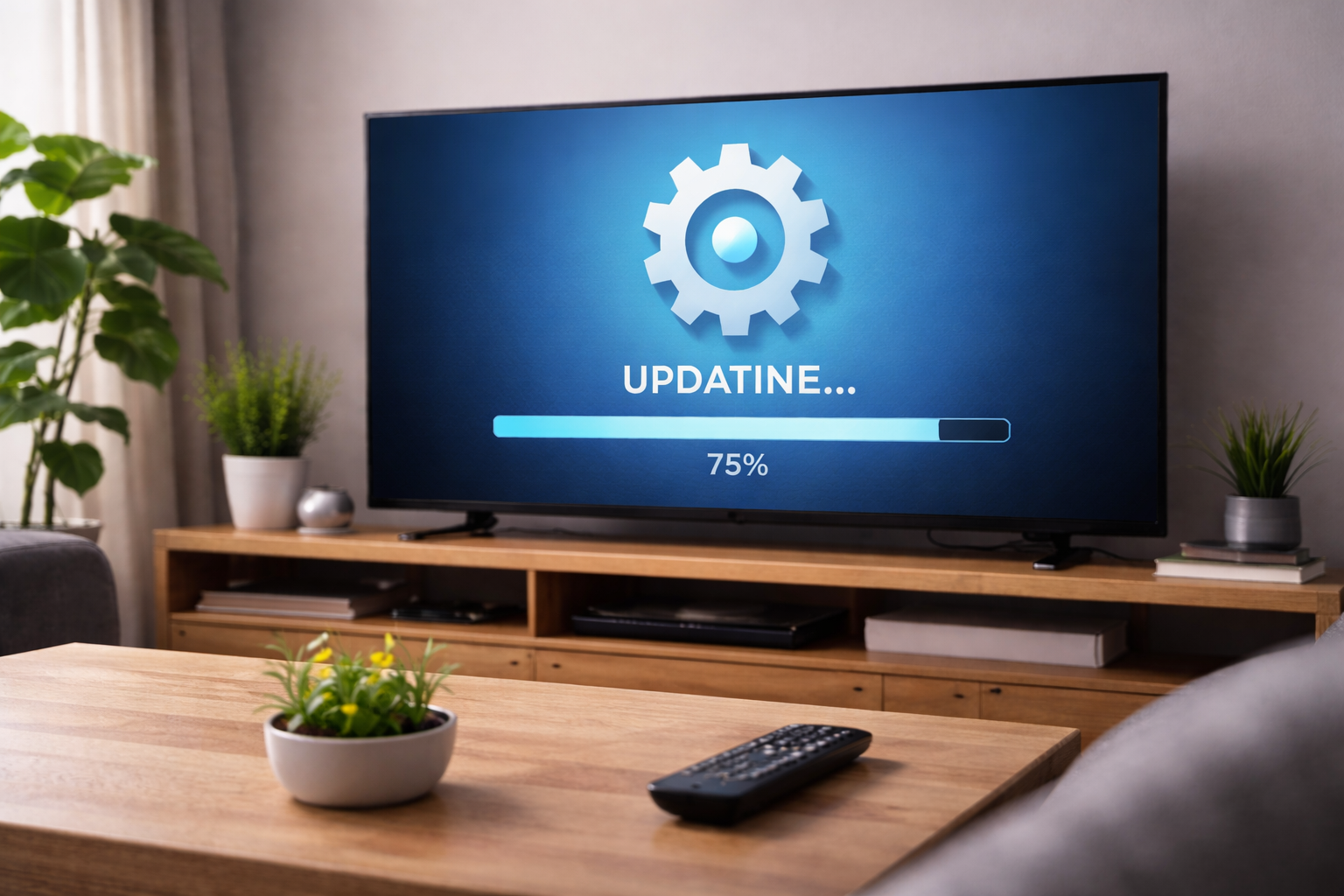 Televizyon Yazılım (Software) Güncelleme