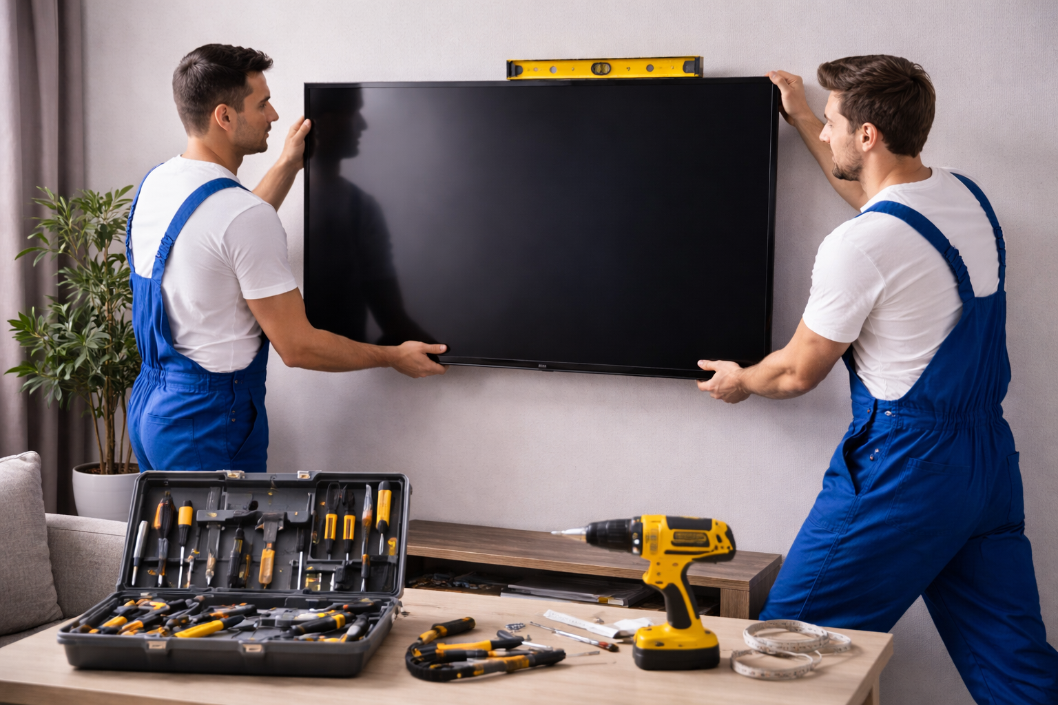 basaksehir-televizyon-montajı