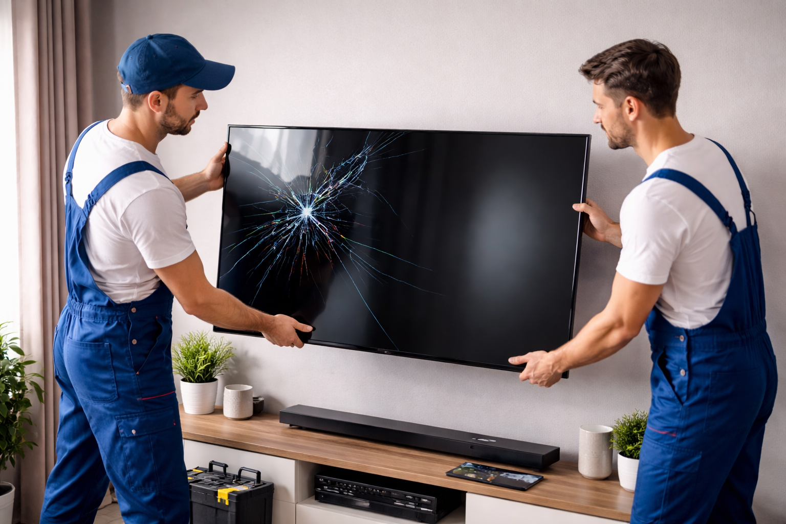 Televizyon Ekran Değişimi